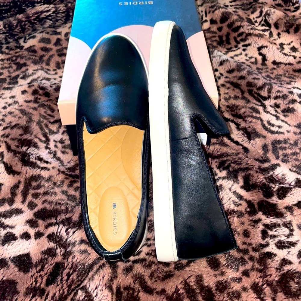 BRAND NEW Birdies - The swift black loafer